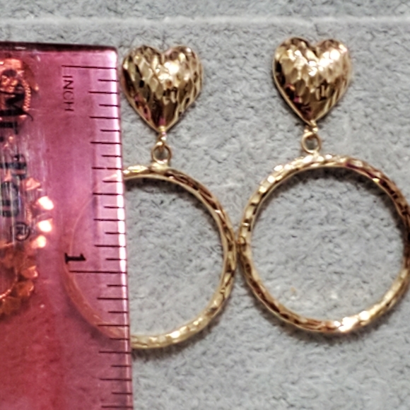 Gold Earrings - Picture 5 of 6